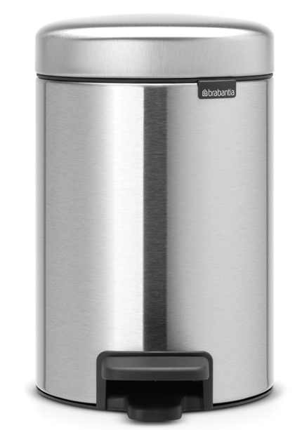 Darmowa Dostawa - Kosz na śmieci 3 l stal Brabantia NewIcon 112164