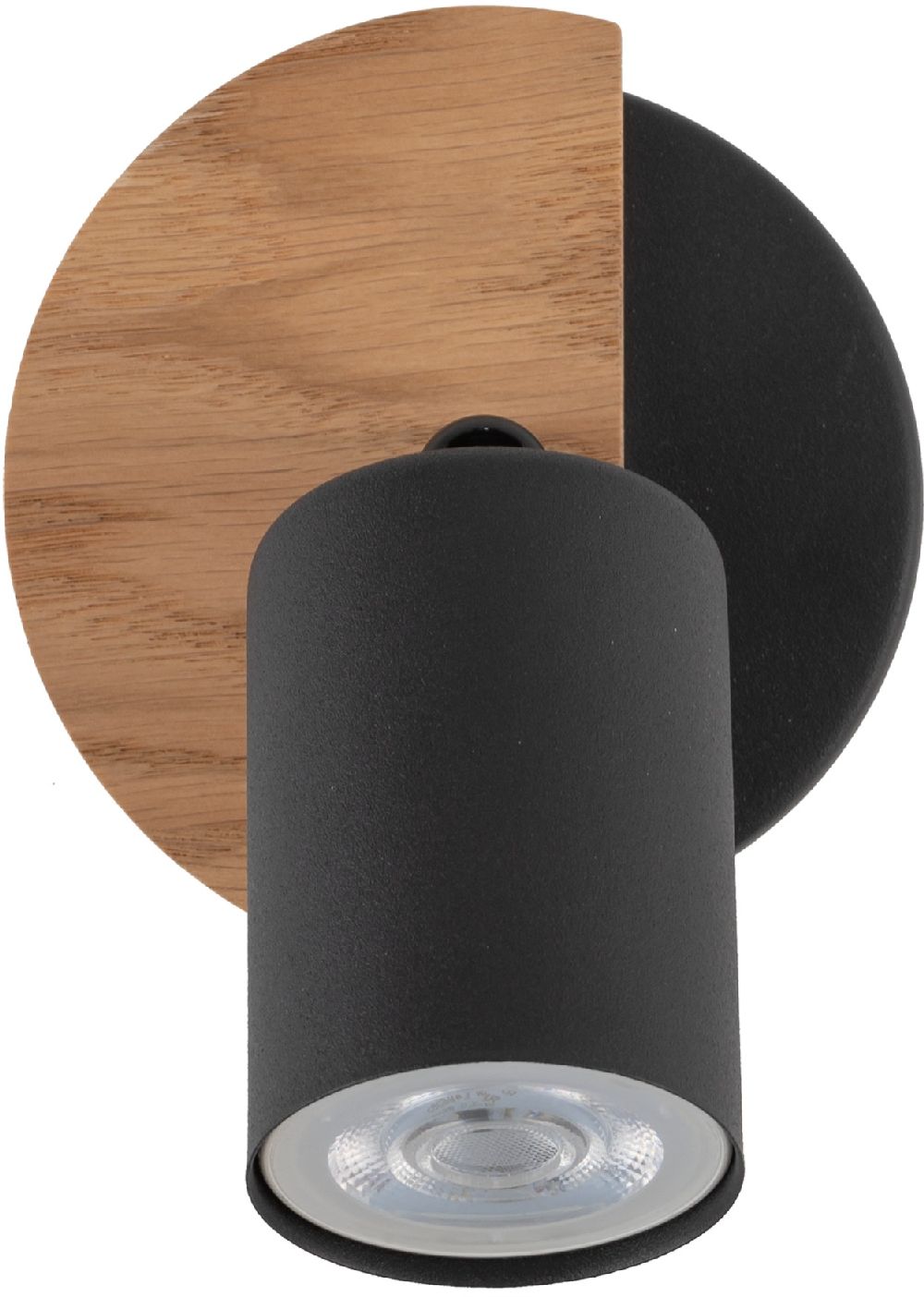 Darmowa Dostawa - Lampa podsufitowa 1x10 W czarna TK Lighting Cover 4673