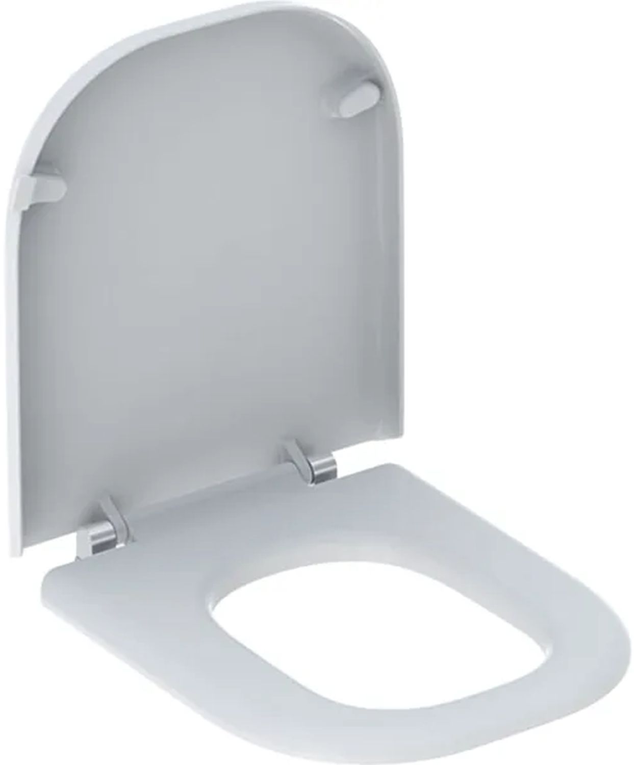 Darmowa Dostawa - Deska sedesowa biała Geberit Selnova Comfort Square 500793011
