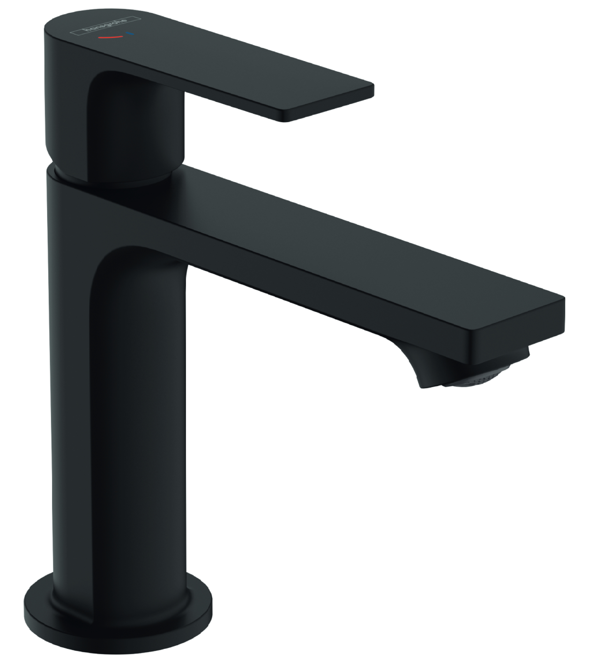 Darmowa Dostawa - Bateria umywalkowa stojąca czarny Hansgrohe Rebris E 72559670