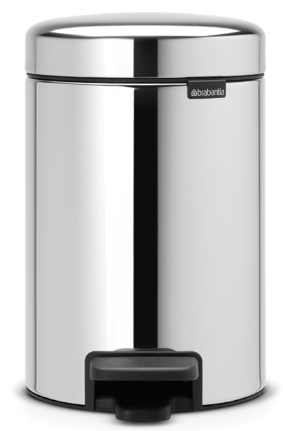 Darmowa Dostawa - Kosz na śmieci 3 l stal Brabantia NewIcon 113147