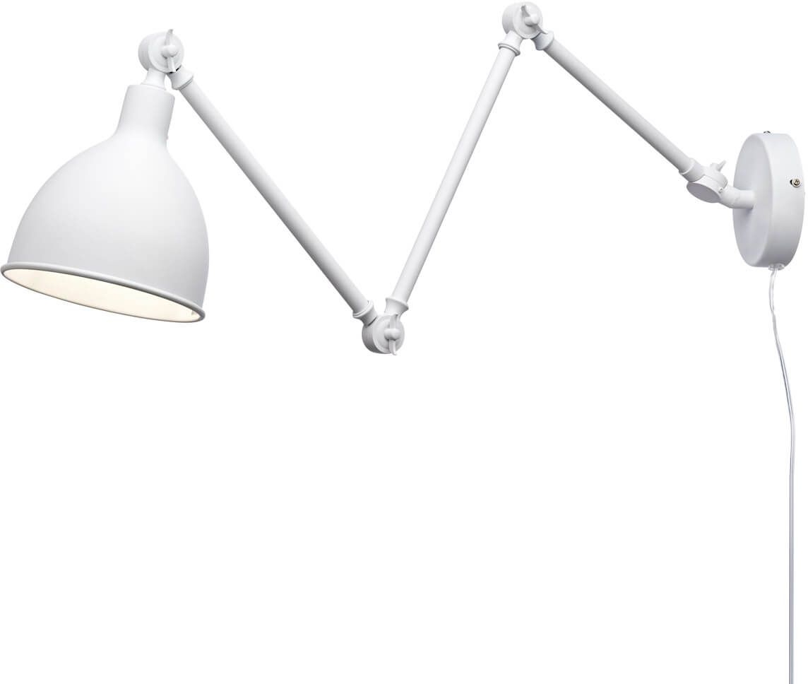 Darmowa Dostawa - Kinkiet 1x5 W biały By Rydens Bazar 28276605007