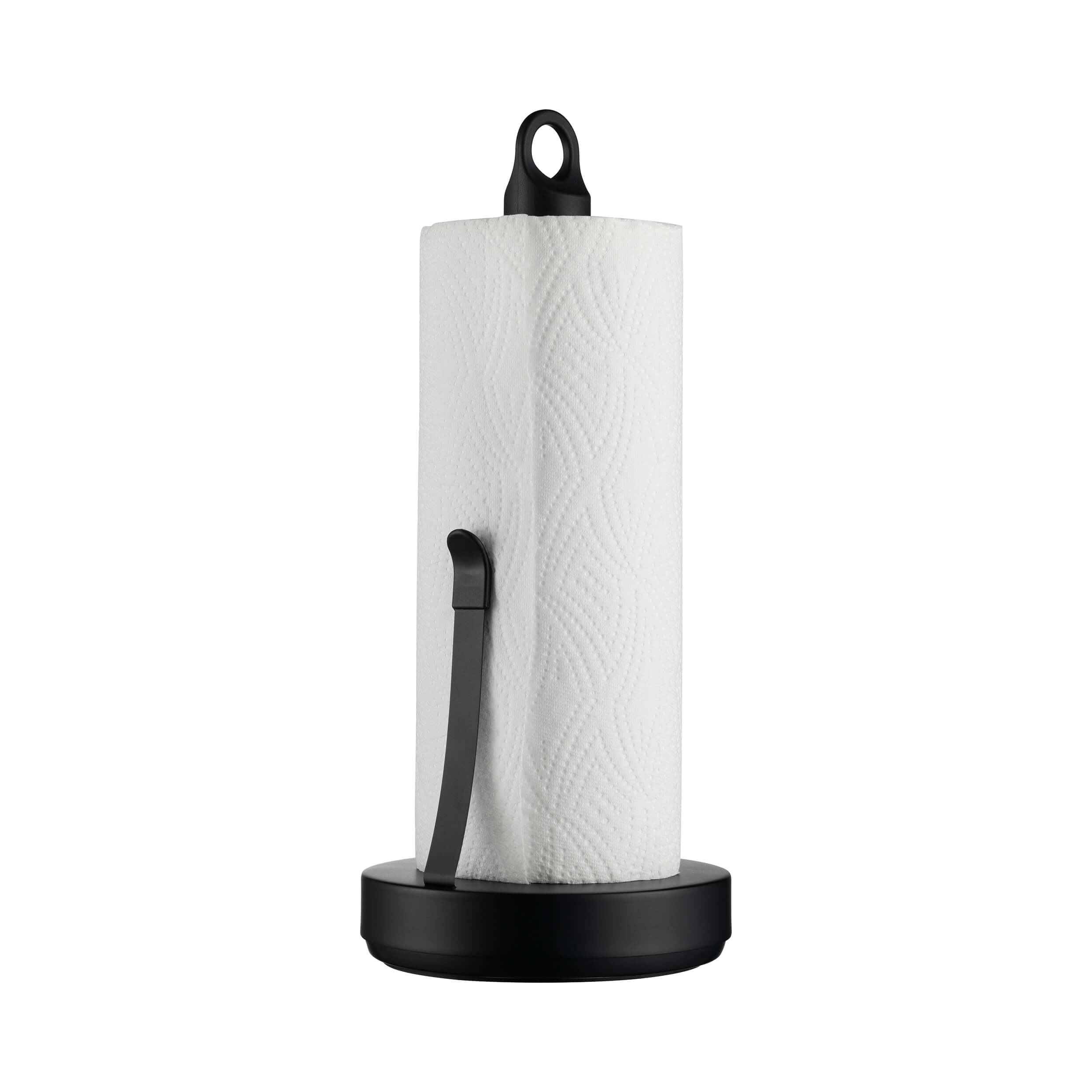 Darmowa Dostawa - Stojak na ręcznik papierowy 34x15x34 cm czarny Blomus Loop B64364