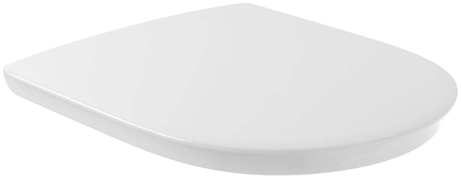 Darmowa Dostawa - Deska sedesowa dla niepełnosprawnych biała Villeroy & Boch O.Novo Vita 9M676101
