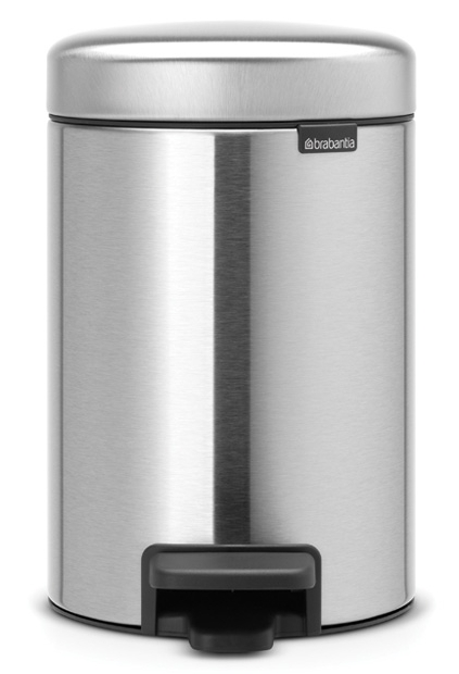 Darmowa Dostawa - Kosz na śmieci 3 l stal Brabantia NewIcon 113222