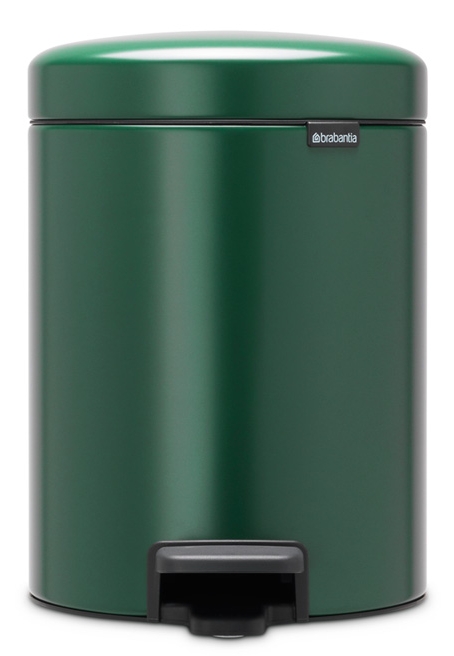 Darmowa Dostawa - Kosz na śmieci 5 l zielony Brabantia NewIcon 304026