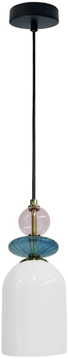 Darmowa Dostawa - Lampa wisząca 1x15 W biała Light Prestige Tropea LP20041PMWH