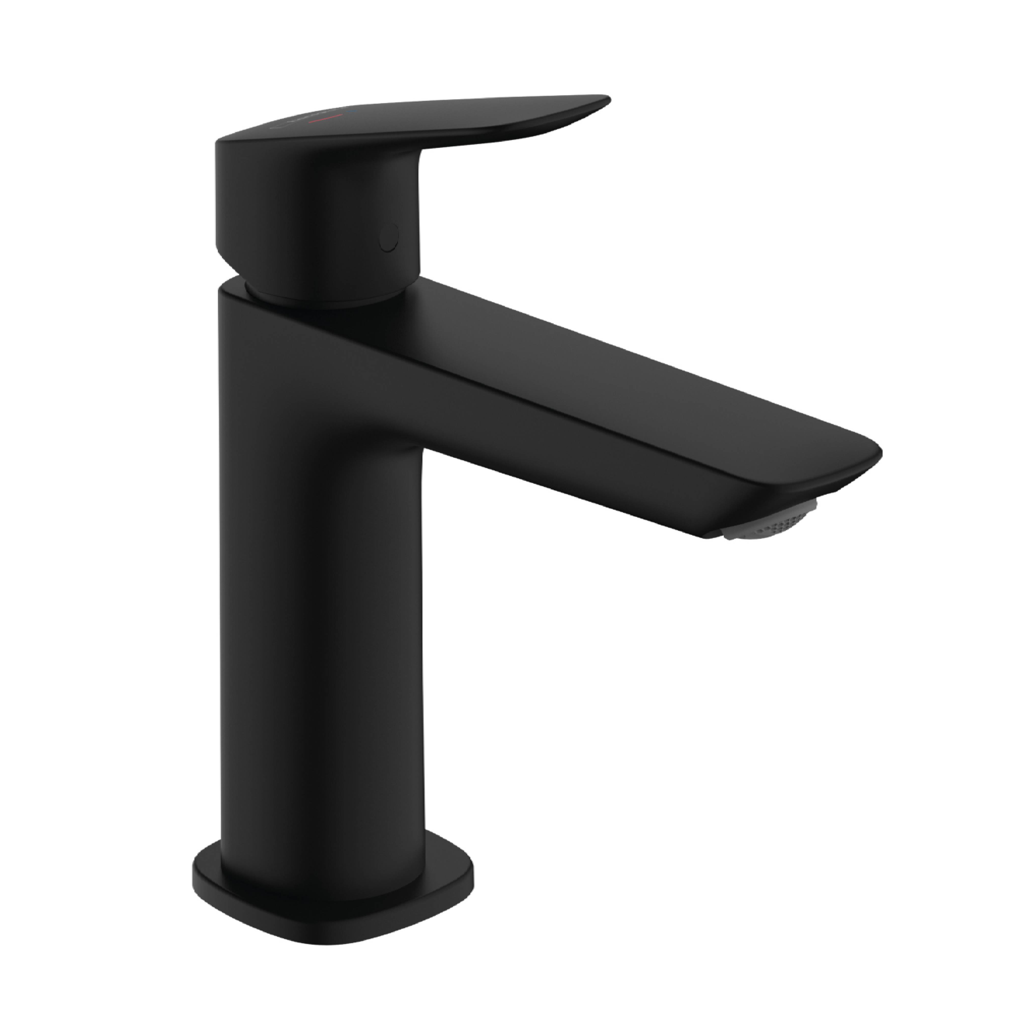 Darmowa Dostawa - Bateria umywalkowa stojąca czarny Hansgrohe Logis 71254670