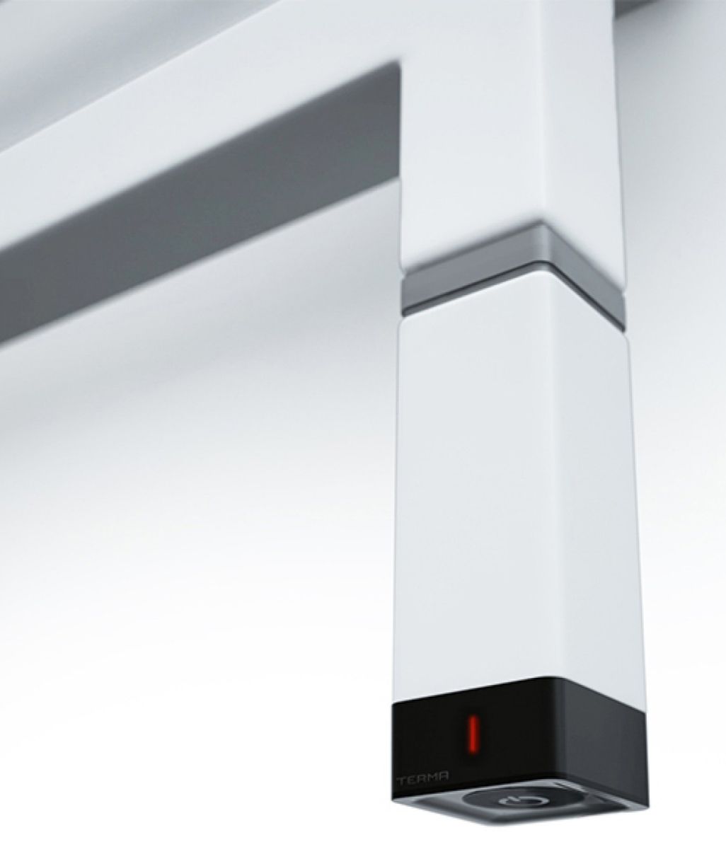 Darmowa Dostawa - Grzałka elektryczna 600 W biała Terma One WEOKX06T916M