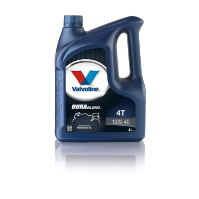 VALVOLINE DURABLEND 4T 10W40 4L - Petrostar