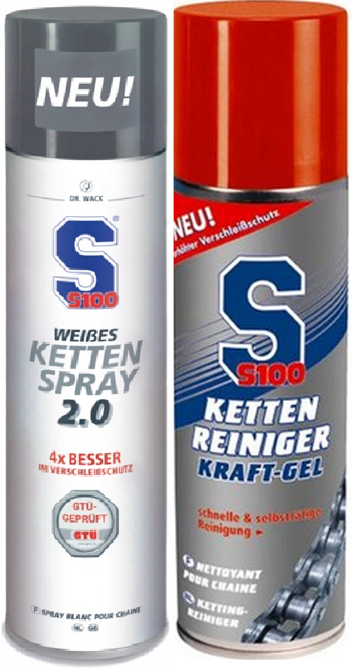 S100 ZESTAW DO ŁAŃCUCHA KRAFT-GEL +SMAR 400ML - Petrostar