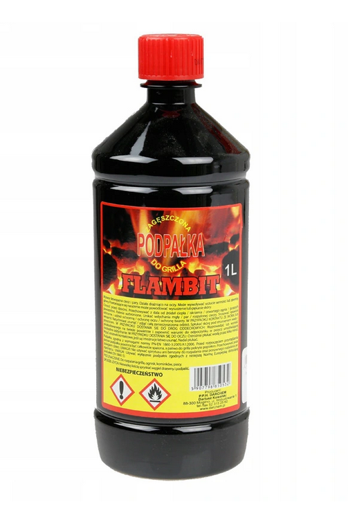 FLAMBIT PODPAŁKA DO GRILLA W PŁYNIE 1L - Petrostar
