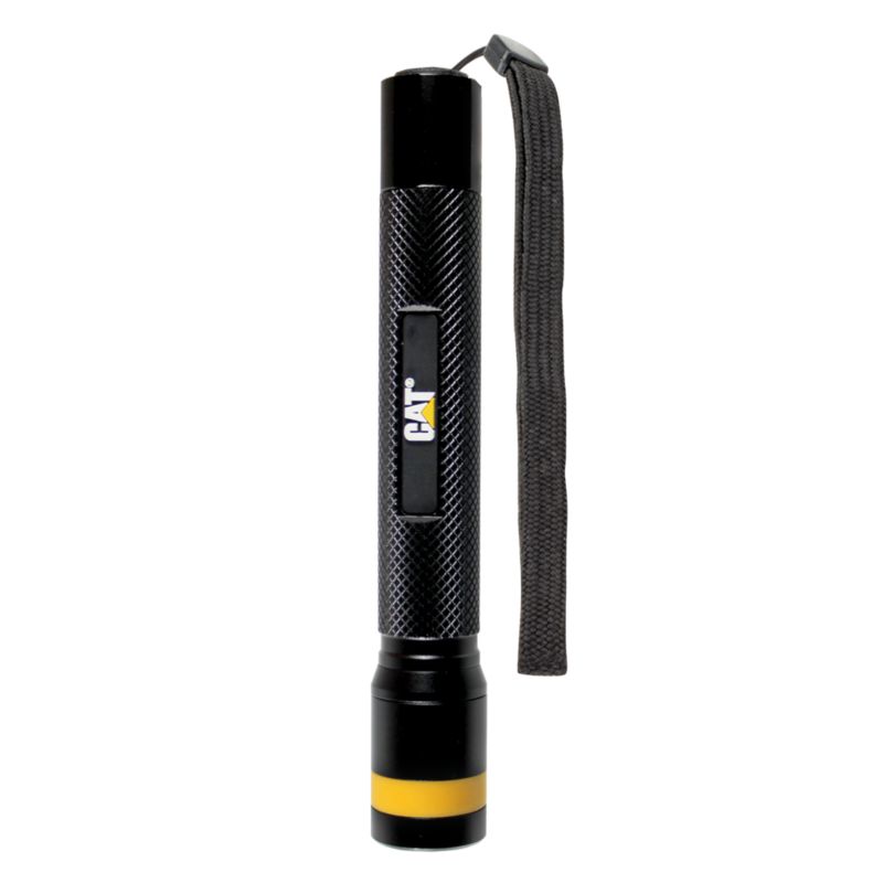 Latarka LED Caterpillar 200 lm czarna 1 szt.