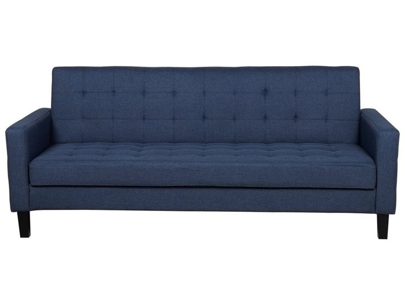 Sofa rozkładana Vehkoo Ciemnoniebieski 1 szt.