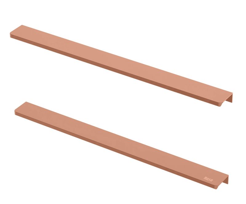 Uchwyt meblowy Roca Style 40 cm różowe złoto 1 szt.