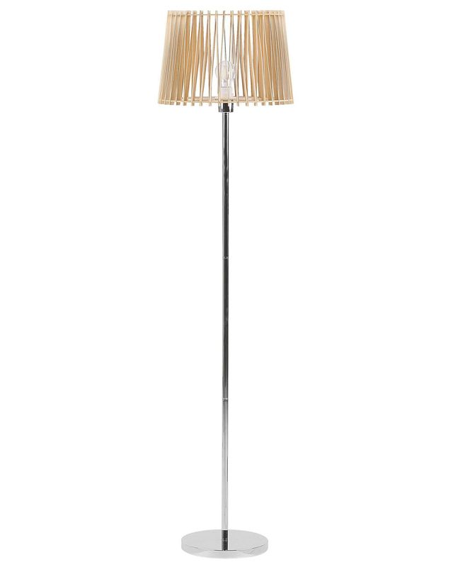 Lampa podłogowa Forge Metal Jasne drewno 1 szt.