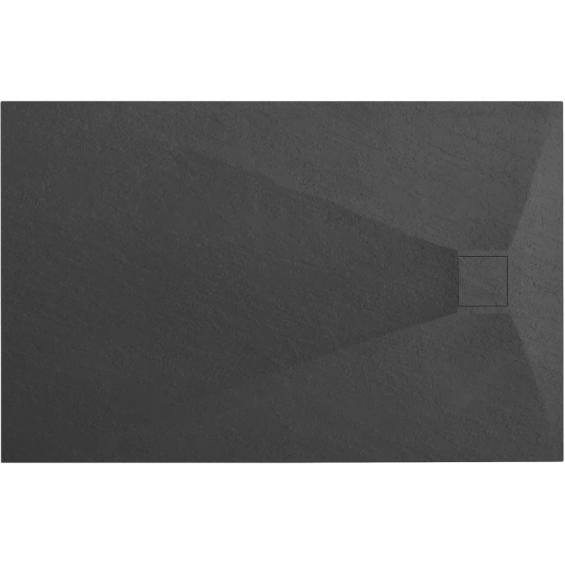 Brodzik Prysznicowy Rea Magnum 90X120 Czarny 1 Szt