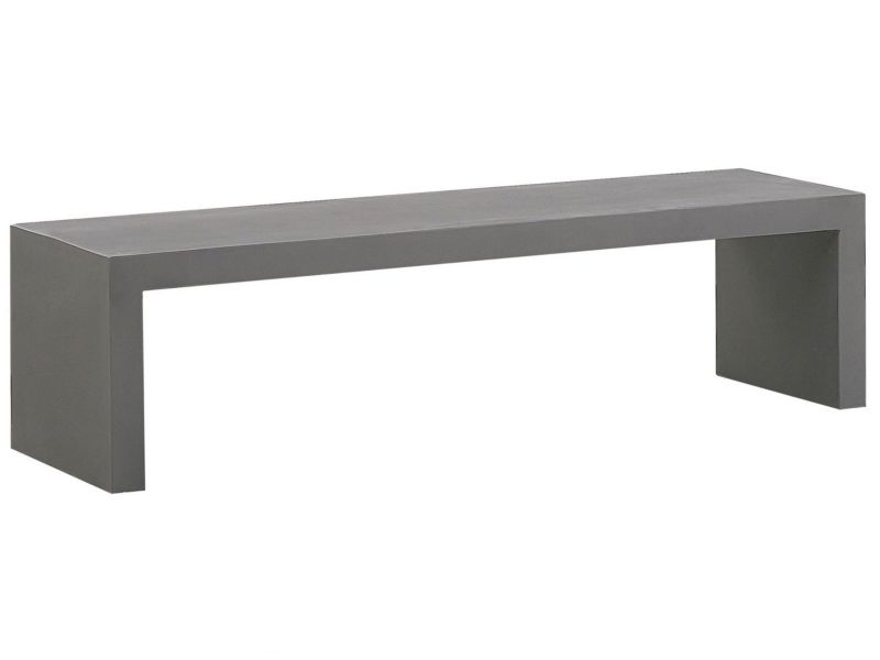 Ławka ogrodowa Taranto Beton Szary 1 szt.