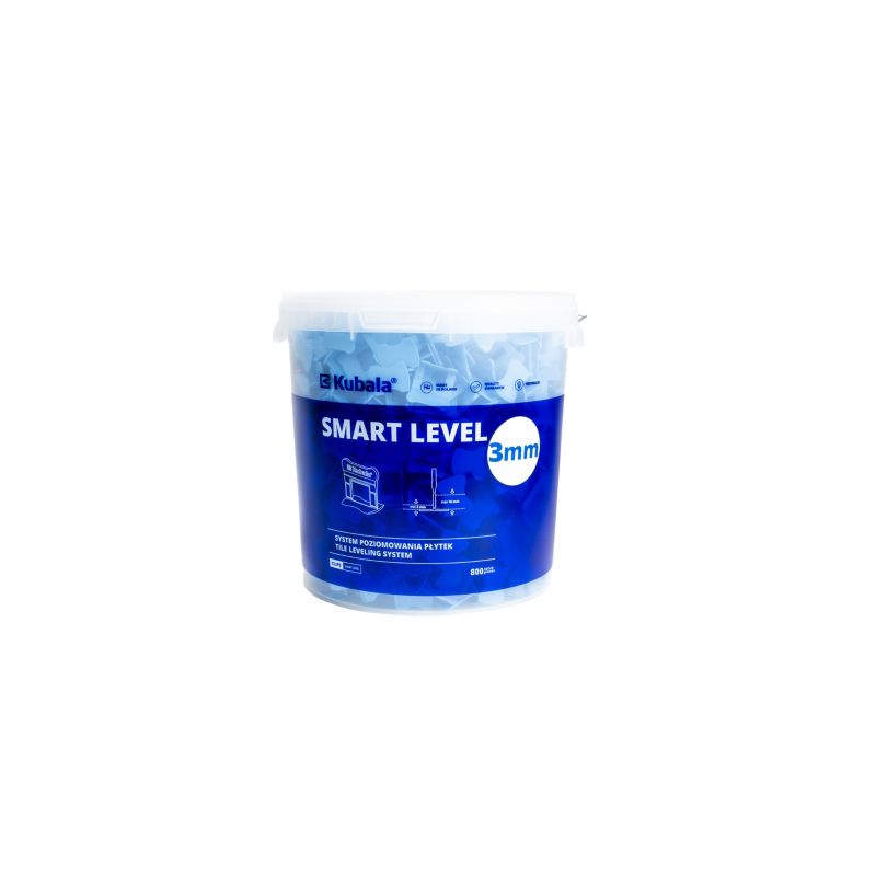 Klipsy do płytek Kubala Smart Level 3 mm
