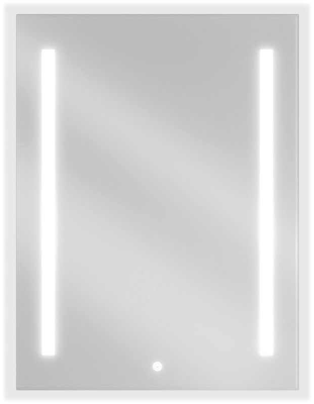 Lustro łazienkowe podświetlane Mexen Remi bezramowe 60x80 cm 1 szt.