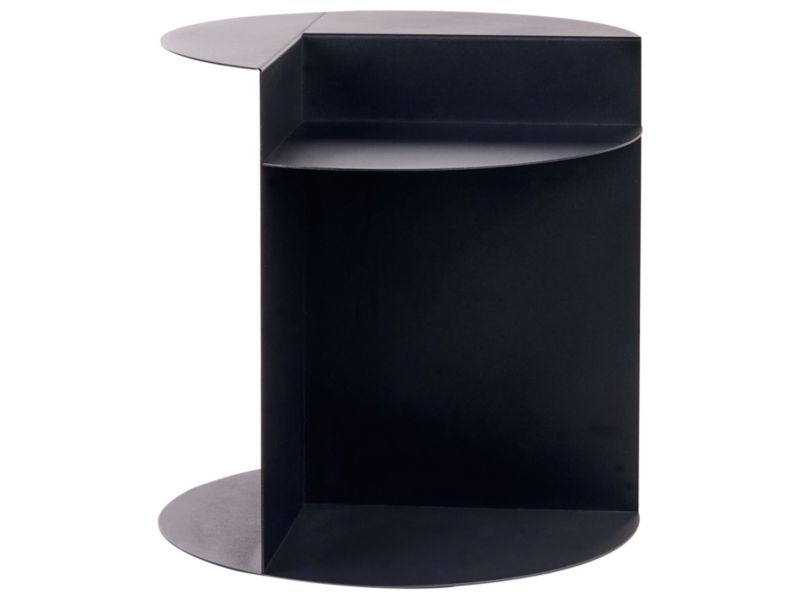 Stolik pomocniczy Taggart Metal Czarny 1 szt.