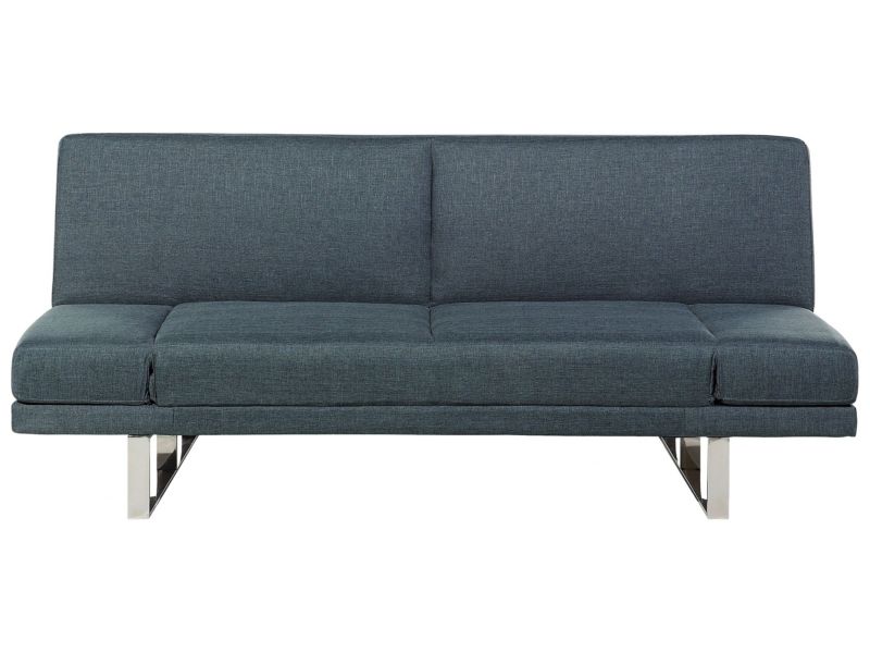 Sofa rozkładana York Niebieski 1 szt.