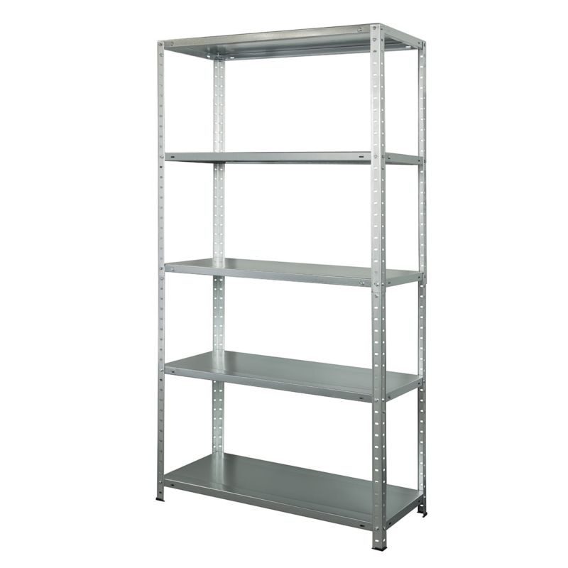 Regał metalowy skręcany BR-ECO60 Metalkas 177x90x40 60kg 5 półek ocynk 1 szt.
