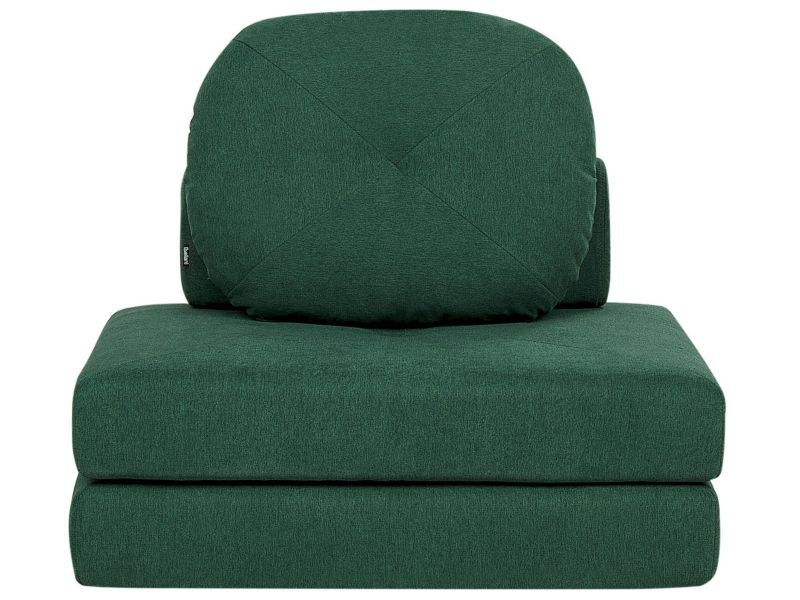 Sofa rozkładana Olden Ciemnozielony 1 szt.