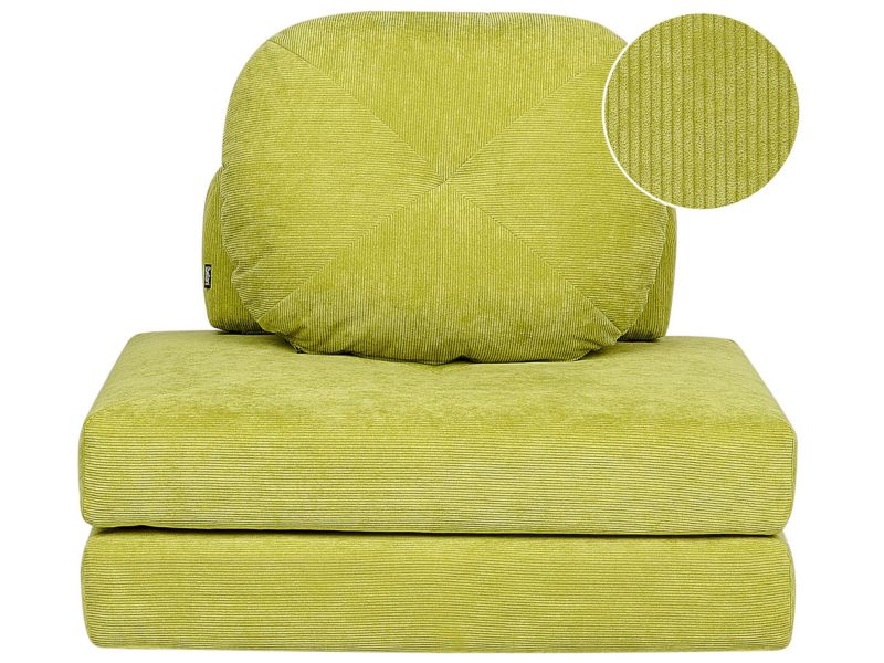 Sofa rozkładana Olden Jasnozielony 1 szt.