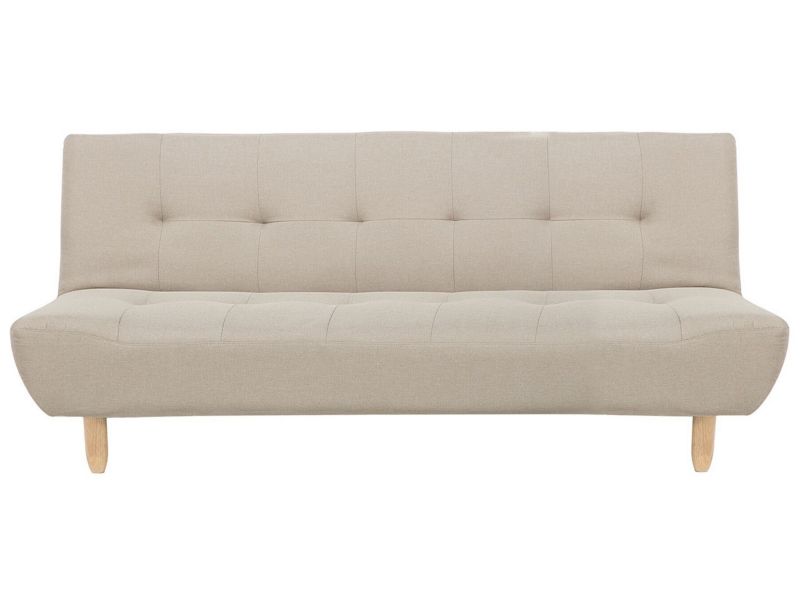 Sofa rozkładana Alsten Beżowy Symetryczny 1 szt.