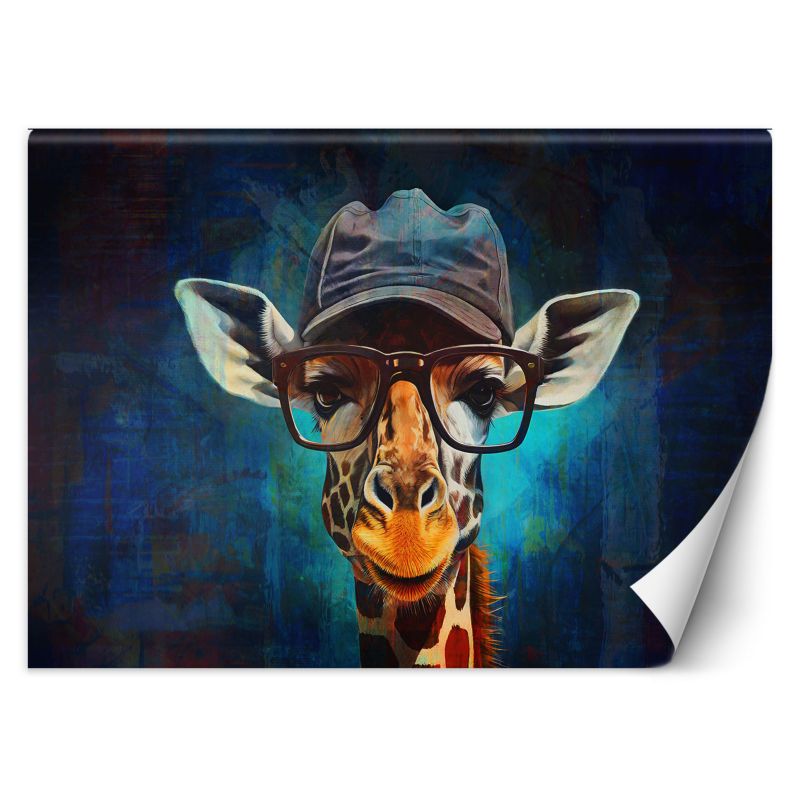 Fototapeta Feeby Żyrafa Pop Art 250x175 1 szt