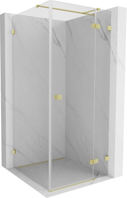 Kabina prysznicowa Mexen Lunar T złota 120x120 cm 834T-120-120-55-00-P 1 szt.
