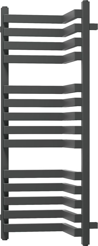 Grzejnik łazienkowy Mexen Loop antracyt 1000x375 mm 1 szt.