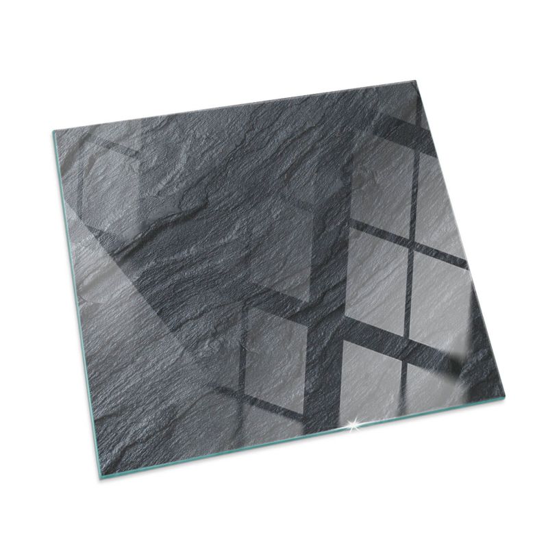 Podkładka szklana Tulup 60x60 cm Tekstura kamiennej powierzchni 1 szt.