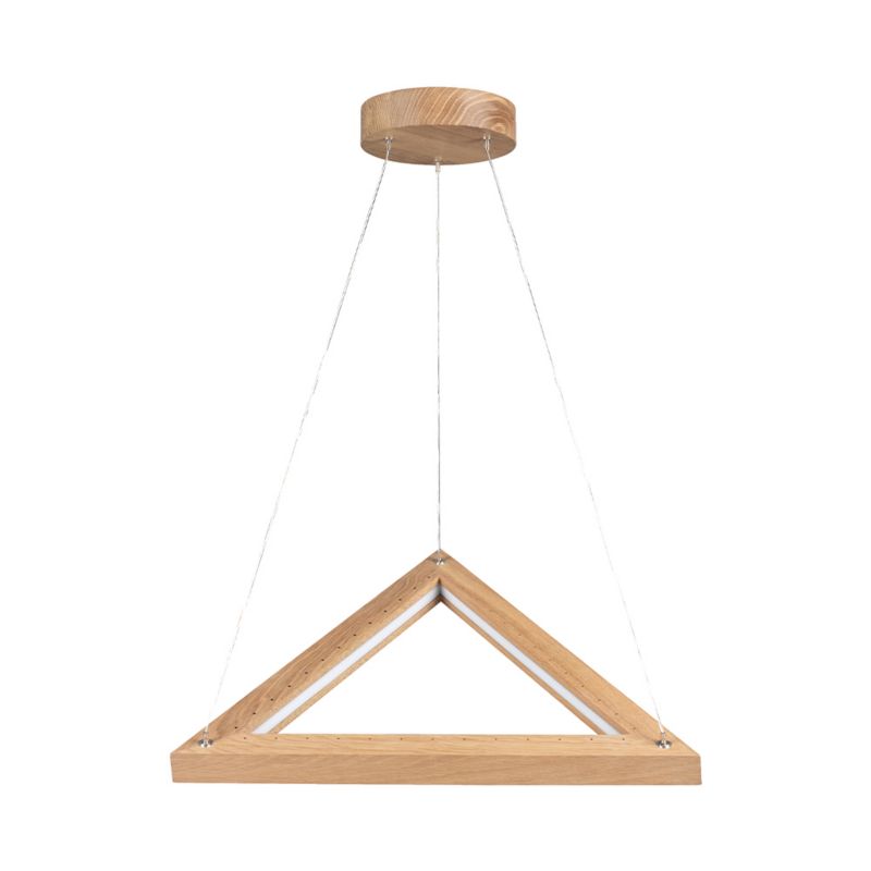 Drewniana Lampa Wisząca SPOT Light 3xLED 18W Dąb Olejowany FSC, Polski Producent, 1 szt.