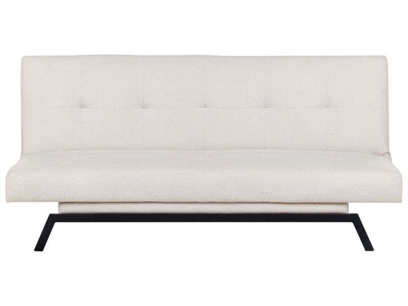 Sofa rozkładana Leeds Biały 1 szt.