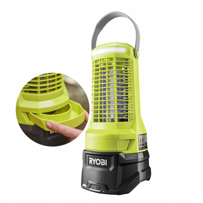 LAMPA UV NA OWADY RYOBI 18V UCHWYT 1 szt.