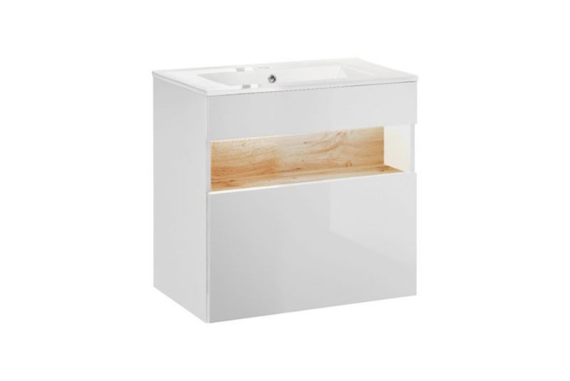 Szafka Comad pod umywalkę BAHAMA 820 60 cm biała 1 szt