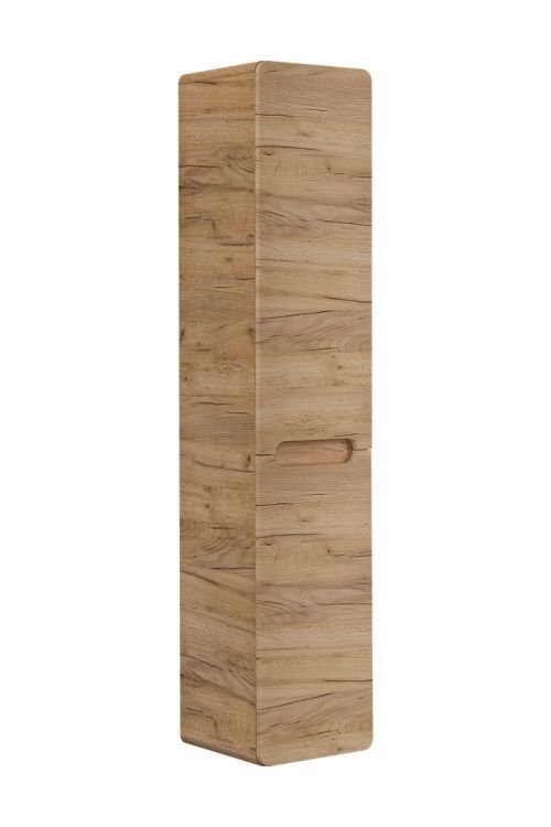 Szafka Comad łazienkowa ARUBA CRAFT 804 35 cm dąb craft z koszem 1 szt