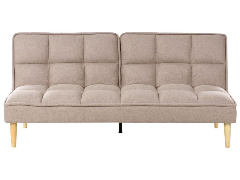 Sofa rozkładana jasnobrązowa Siljan 1 szt.