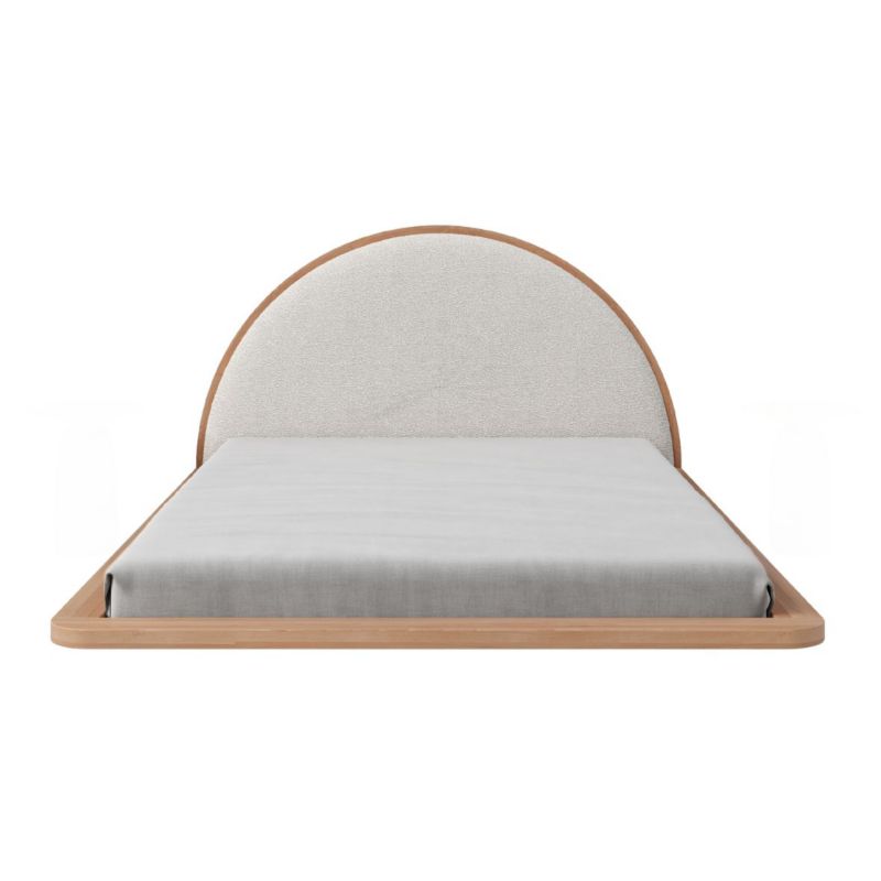 Łóżko lewitujące bukowe MOMOKO 160x200 naturalny 1 szt.