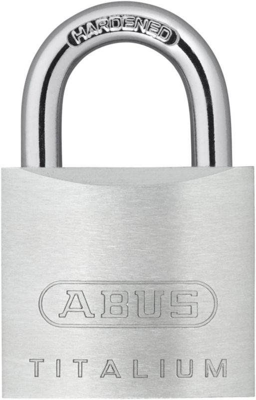 Kłódka pałąkowa Abus Titalium 30 mm aluminium