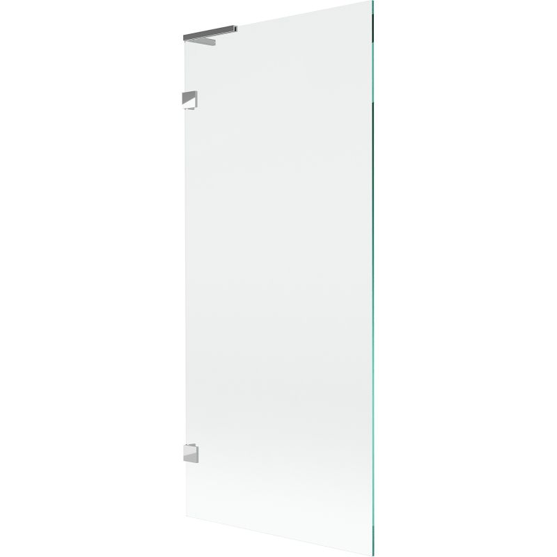 Parawan nawannowy Mexen Lunar L transparent 80x150 cm 1-skrzydłowy 1 szt