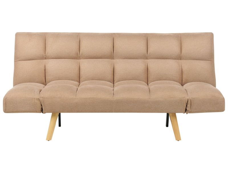 Sofa rozkładana Ingaro Jasnobrązowy 1 szt.
