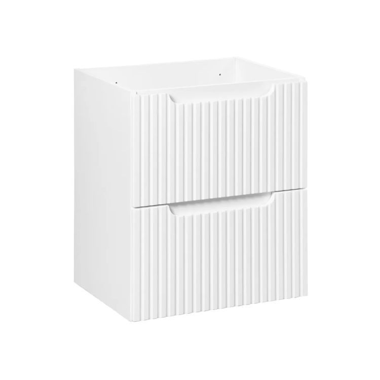 Szafka Comad pod umywalkę NOVA WHITE 82-50-2S 50cm biała 1 szt