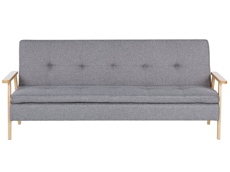 Sofa rozkładana Tjorn Jasnoszary 1 szt.