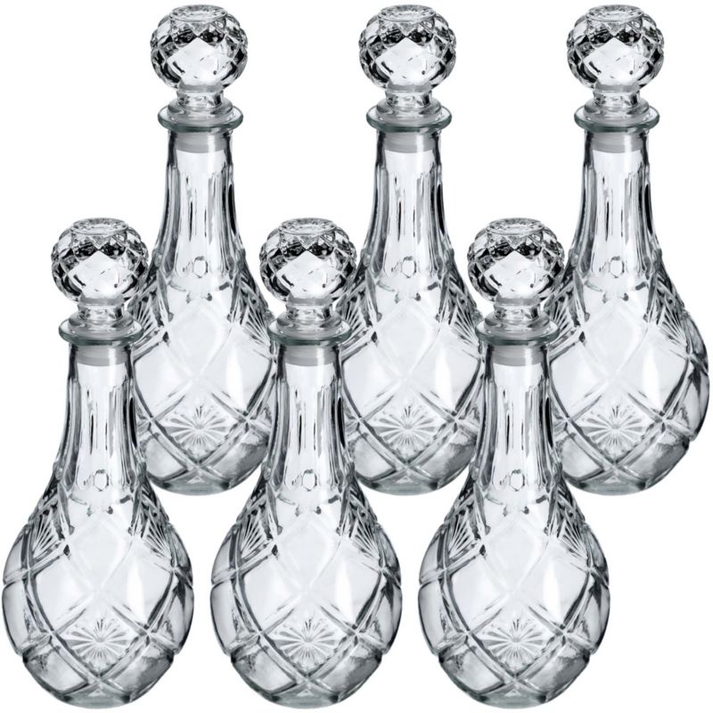 Karafka Do Whisky KADAX Kryształowa 0,8L 6szt