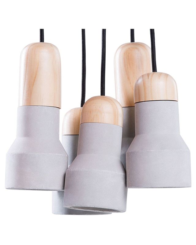 Lampa wisząca Apure Beton Szary 1 szt.