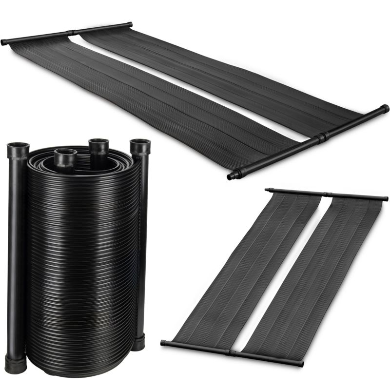 Panel solarny słoneczny podgrzewacz wody w basenie Coil elastyczny 0,6 x 3,66m 1szt