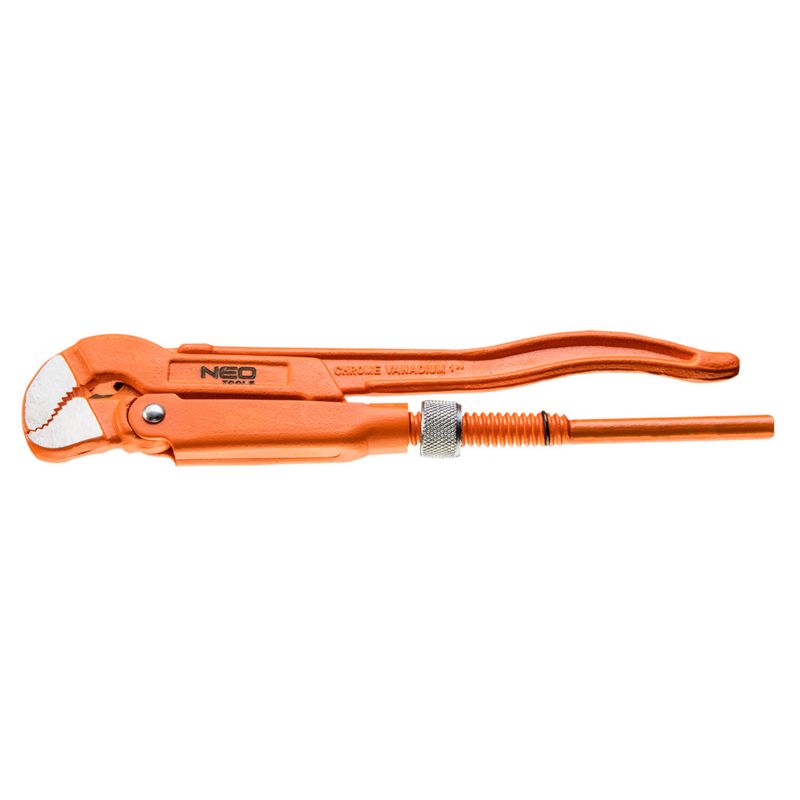 Klucz do rur typ "S" NEO TOOLS 1.0", 330 mm pomarańczowy 1 szt